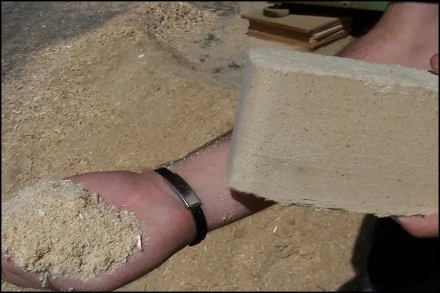 Применение древесной муки в Сургуте