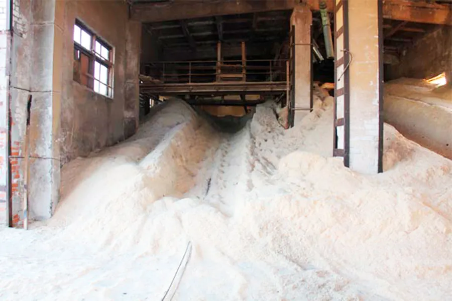 Производство древесной муки в Сургуте