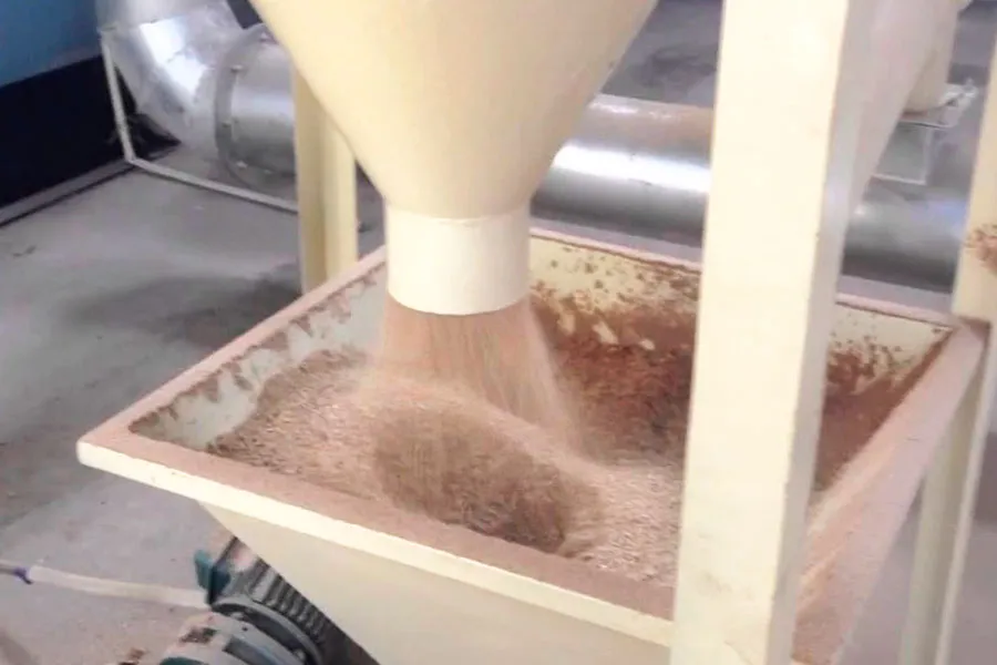 Производство древесной муки в Сургуте