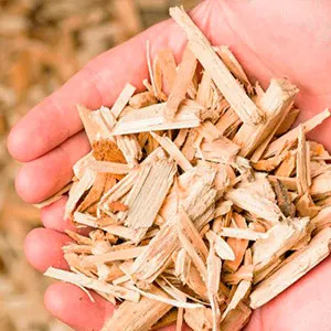 Хвойная щепа оптом в Сургуте и других различных марок заказать от 16 тонн