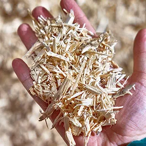 Щепа для арболита оптом в Сургуте купить - оперативная доставка по всей России