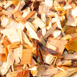 Сосновая щепа оптом в Сургуте купить - оперативная доставка по всей России