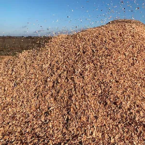 Щепа топливная оптом в Сургуте от завода-производителя Лигнум Ресурс